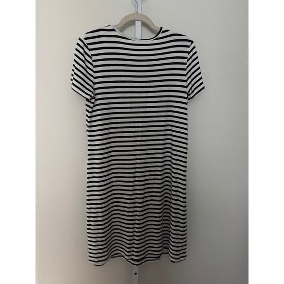 Quince Maternity Nursing T Shirt Dress Size Small Bamboo Breastfeeding Mini - Picture 7 of 7